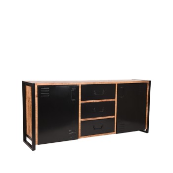 Dressoir Brussels - Rough - Mangohout - Dressoir