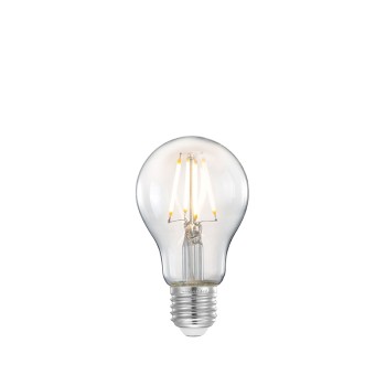 Lichtbron Kooldraadlamp - Glas - Bol M