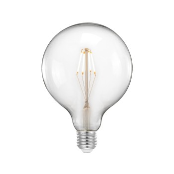 Lichtbron Daglicht Led Kooldraadlamp Bol - Glas - XL