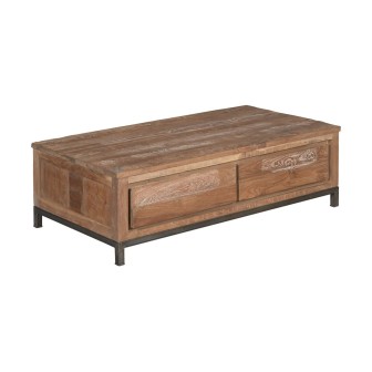 VENETIè Coffeetable 4 drws. 135x70