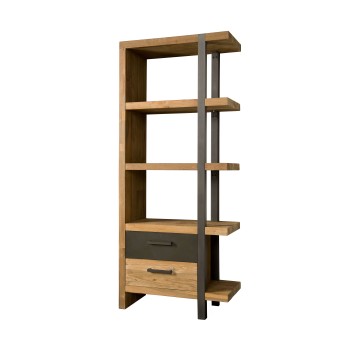 LUCCA Bookcase 2 drws.