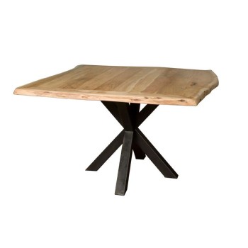 SORIA Square dining table 130 - top 4