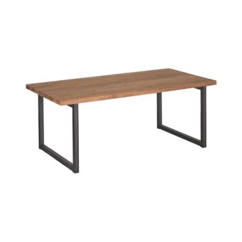 LUCCA Dining table 200x100 - metal legs