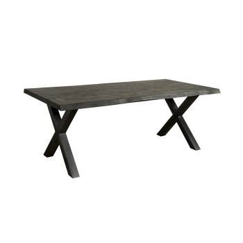 XARA Live-edge dining table 200x100 - top 5