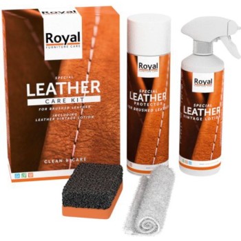 Special Leather Care Kit For Brushed Leather