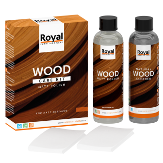 Wood Care Kit Matt Polish