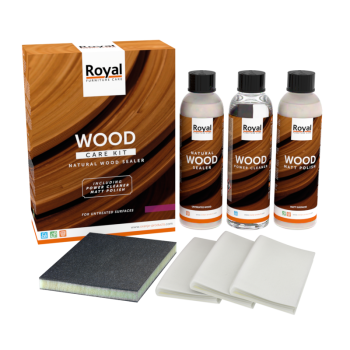Wood Care Kit Naturel Woodsealer