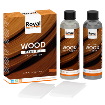 Wood Care Kit Elite Polish + Clean 2x 250ml