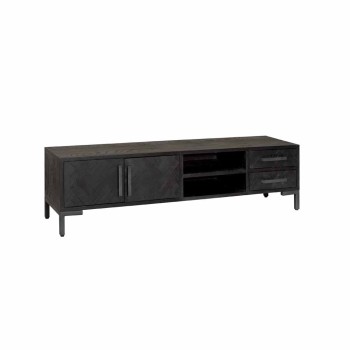 ZIANO TV stand 2 drs / 2 drws - 185x45x50