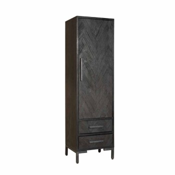 ZIANO Cabinet 1 drs / 2 drws right - 55x45x190