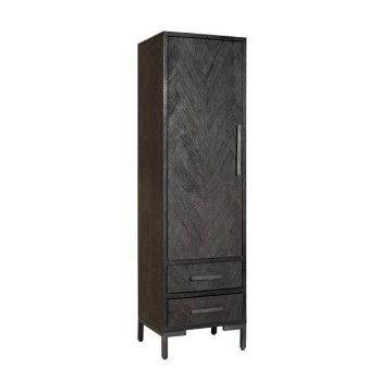 ZIANO Cabinet 1 drs / 2 drws left - 55x45x190
