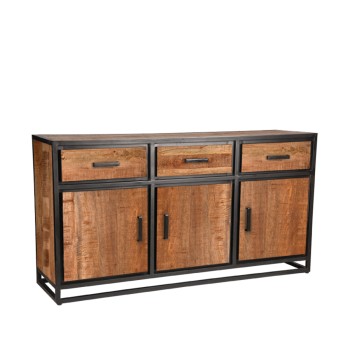 Dressoir Tampa - Rough - Mangohout - Dressoir