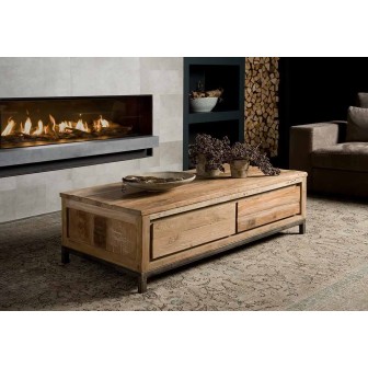 VENETIè Coffeetable 4 drws. 135x70