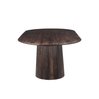 Eetkamertafel Salvator Walnut 230cm