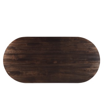 Eetkamertafel Salvator Walnut 230cm
