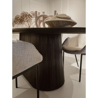 Eetkamertafel Salvator Walnut 230cm