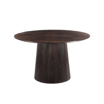 Eetkamertafel Salvator Walnut 130cm