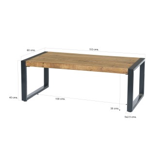 Salontafel Nairobi 110x60 cm