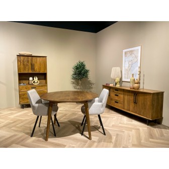 Eetkamertafel Elias Round 120cm