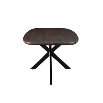 Eetkamertafel Jesper Danish Oval Brown 230 cm