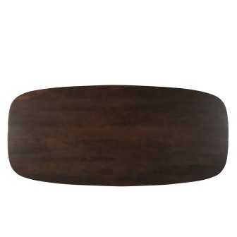 Eetkamertafel Jesper Danish Oval Brown 230 cm