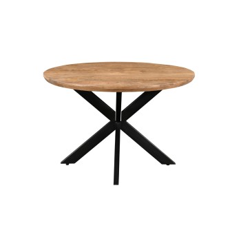 Eetkamertafel Jesper | Rond | Naturel |120cm