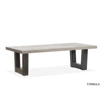 Salontafel Formula | Lamulux | U-poot | 67 x 135 cm