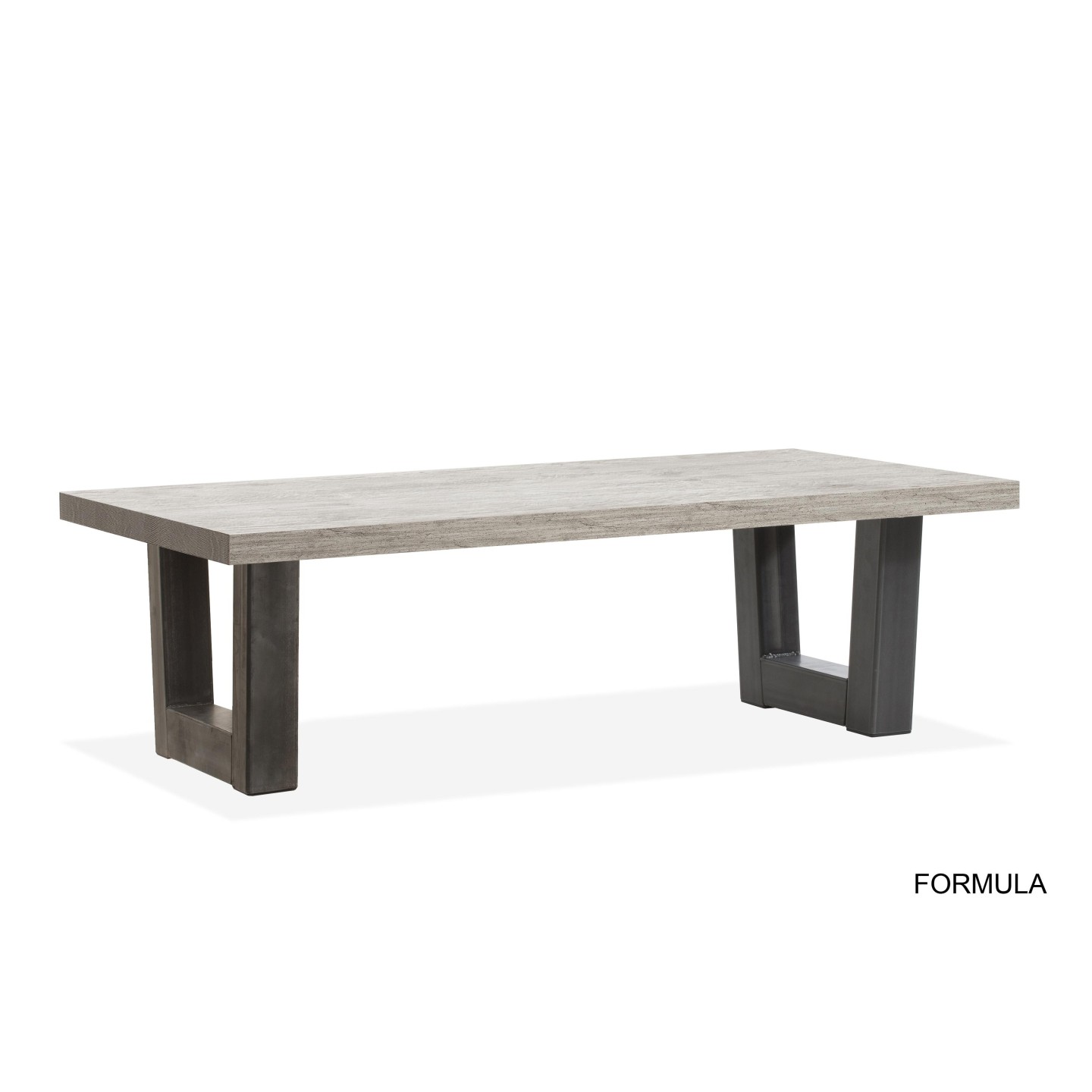 Salontafel Formula | Lamulux | U-poot | 67 x 135 cm