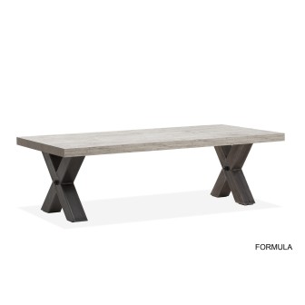 Salontafel Formula | Lamulux | X-poot | 67 x 135 cm 