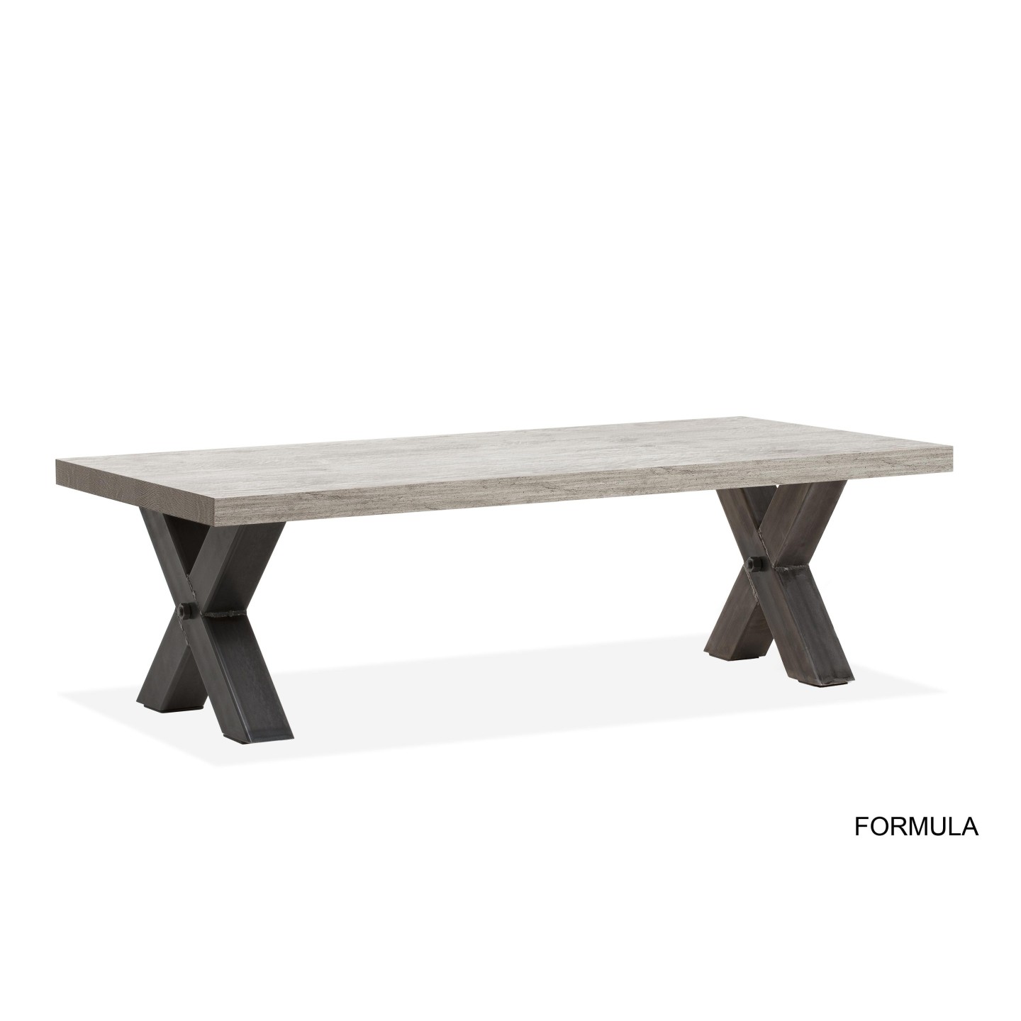 Salontafel Formula | Lamulux | X-poot | 67 x 135 cm 