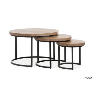 Salontafel Hugo | Lamulux | 3-delig 