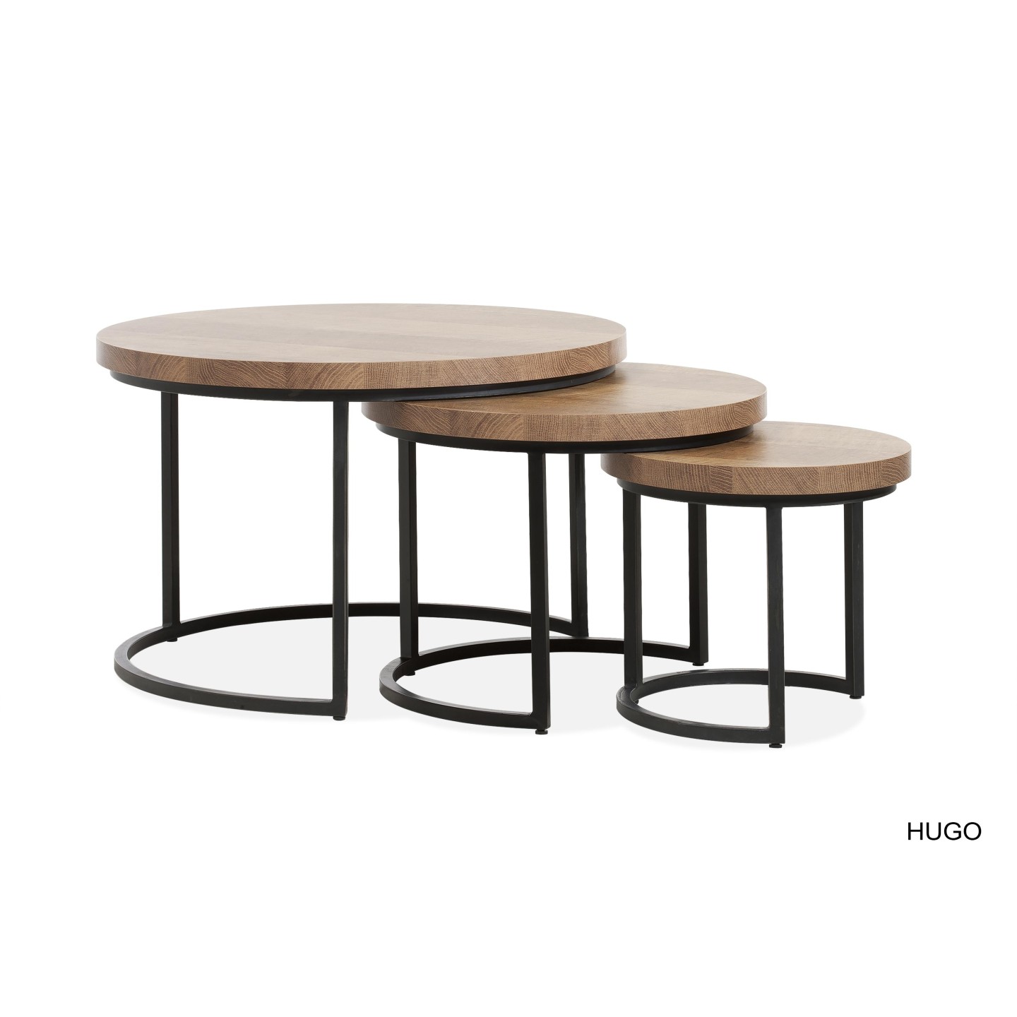 Salontafel Hugo | Lamulux | 3-delig 
