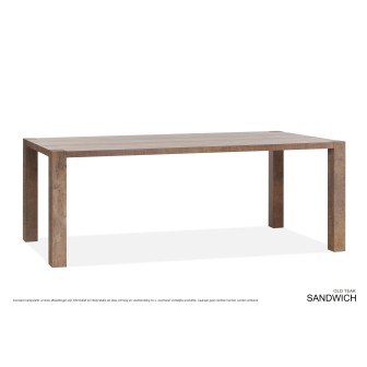 Eetkamertafel Sandwich | Lamulux