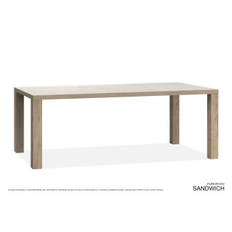 Eetkamertafel Sandwich | Lamulux