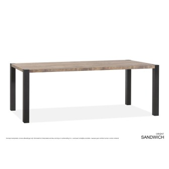 Eetkamertafel Sandwich | Lamulux