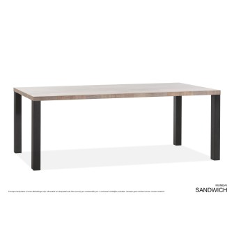 Eetkamertafel Sandwich | Lamulux