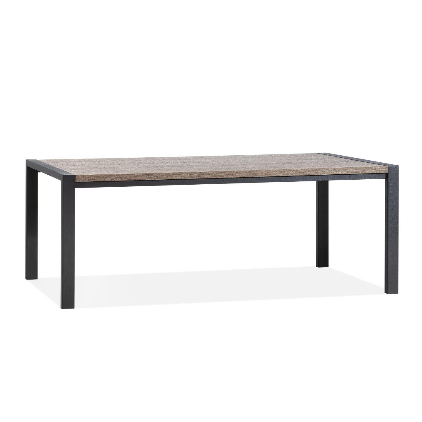 Eetkamertafel Proces mokka | Lamulux | 220 x 100 cm
