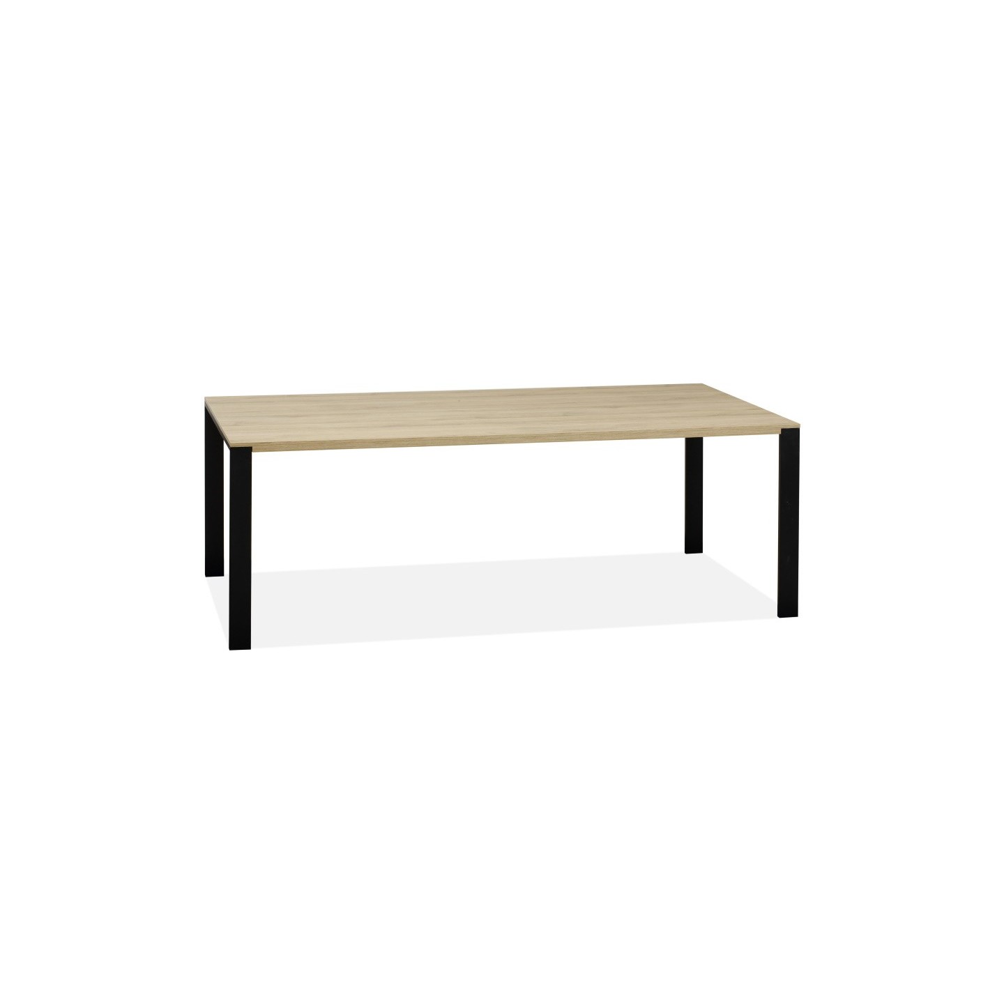 Eetkamertafel Tower | Lamulux | 220 x 100 cm 