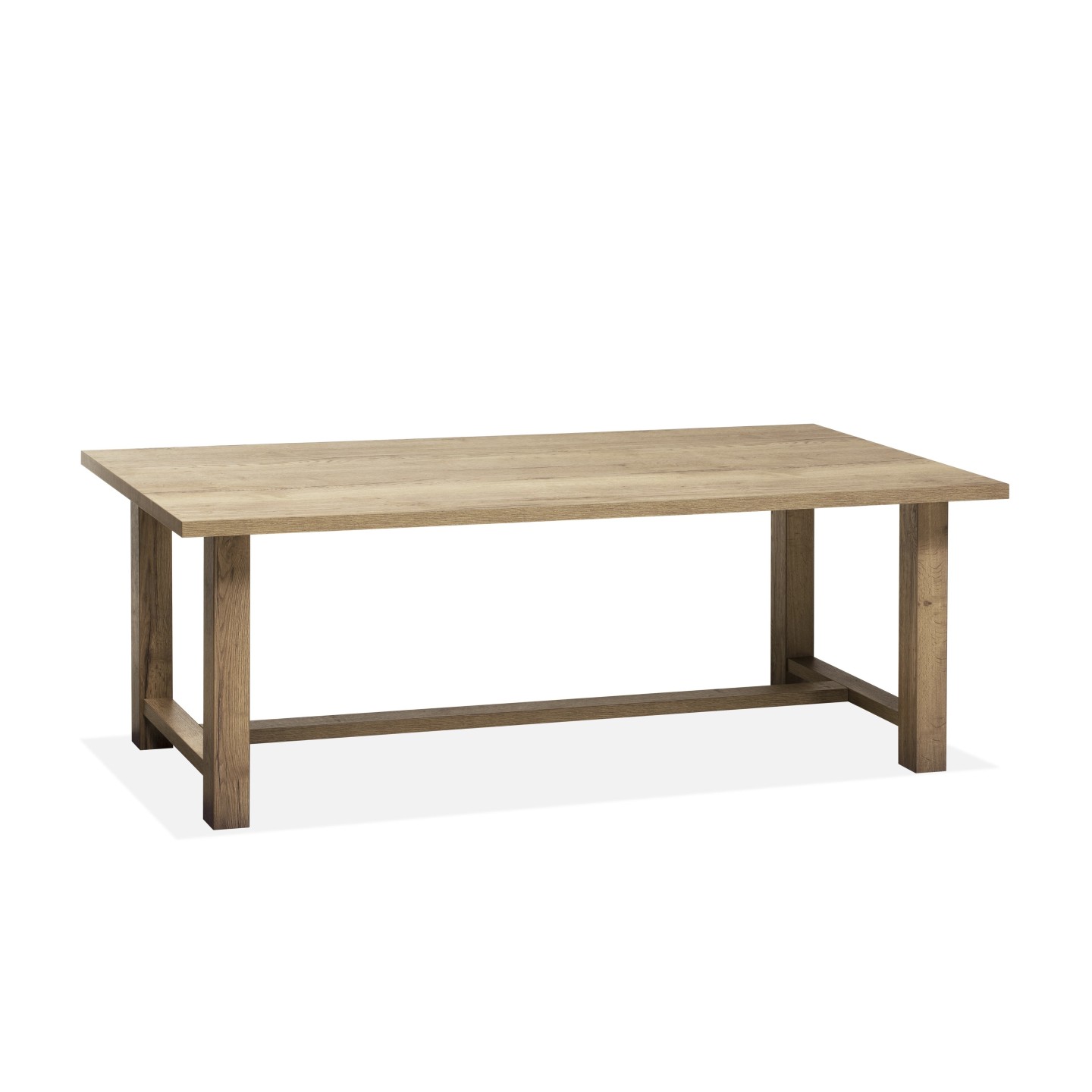 Eetkamertafel Nora Barley | Lamulux | 220 x 100 cm  