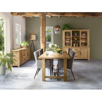 Eetkamertafel Nora Barley | Lamulux | 220 x 100 cm  