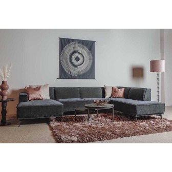 U-bank Leeds | Longchair + 2,5 zits + hoek met eiland