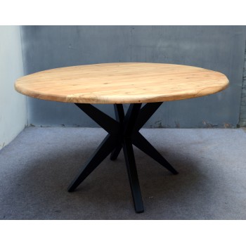 Eetkamertafel Kasket | 130 x 130 x 3,5