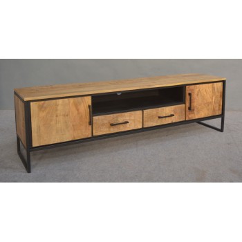 TV-kast Mito | Acaciahout | Royal Brown