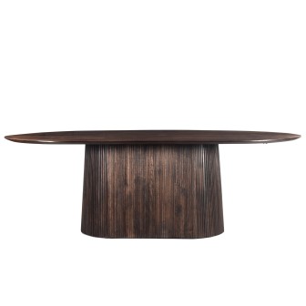 Eetkamertafel Salvator Walnut 230cm