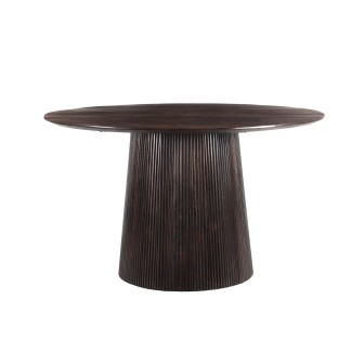 Eetkamertafel Salvator Walnut 130cm