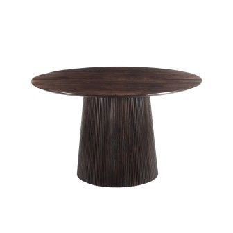 Eetkamertafel Salvator Walnut 130cm