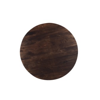 Eetkamertafel Salvator Walnut 130cm
