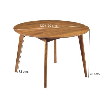 Eetkamertafel Elias Round 120cm