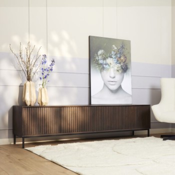 Tv meubel Madison Walnoot | 210 cm | Starfurn