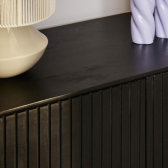 Dressoir Madison Black | 165 cm